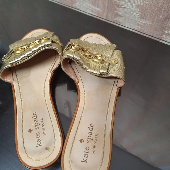 Kate Spade women's size 8 sandals - Picture 3 of 10